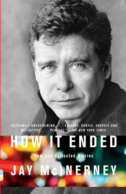 Book Cover for How It Ended by Jay McInerney