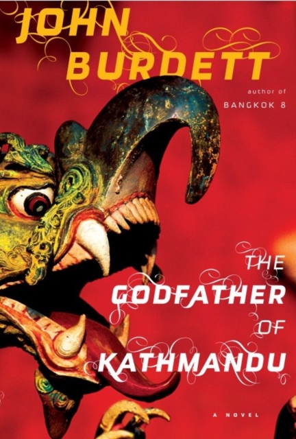 Book Cover for Godfather of Kathmandu by John Burdett