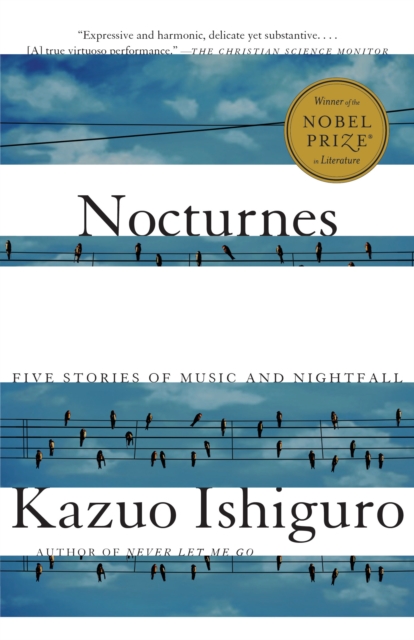 Book Cover for Nocturnes by Kazuo Ishiguro