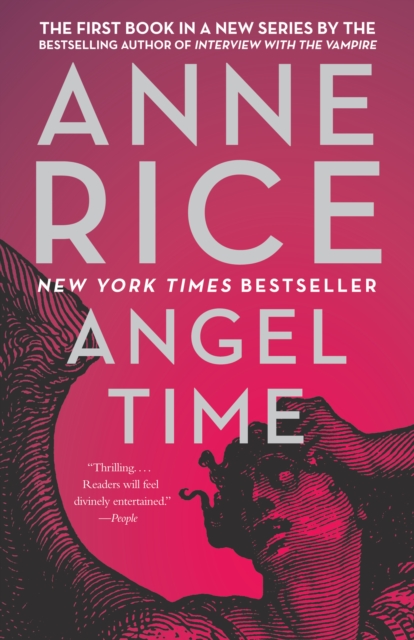 Book Cover for Angel Time by Anne Rice