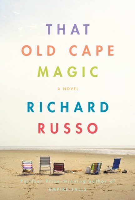 Book Cover for That Old Cape Magic by Richard Russo