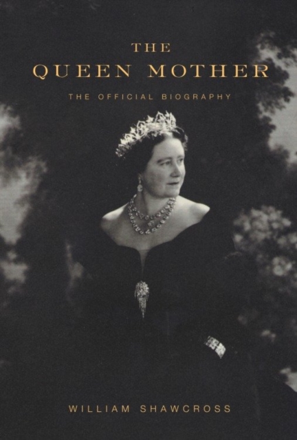 Book Cover for Queen Mother by William Shawcross