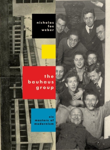 Book Cover for Bauhaus Group by Nicholas Fox Weber