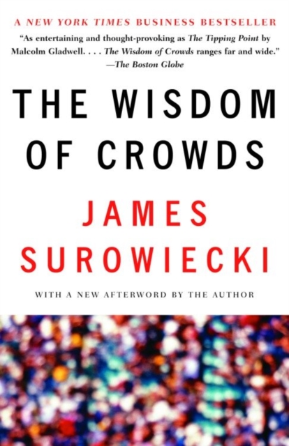 Book Cover for Wisdom of Crowds by James Surowiecki