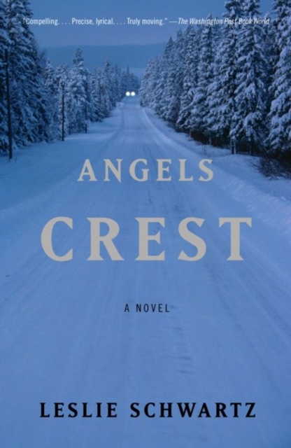 Book Cover for Angels Crest by Leslie Schwartz