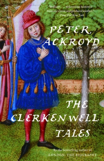 Book Cover for Clerkenwell Tales by Ackroyd, Peter