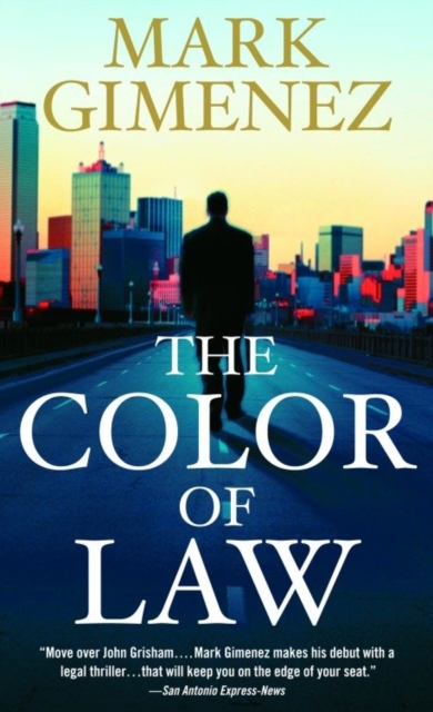 Book Cover for Color of Law by Mark Gimenez