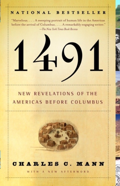 Book Cover for 1491 (Second Edition) by Charles C. Mann