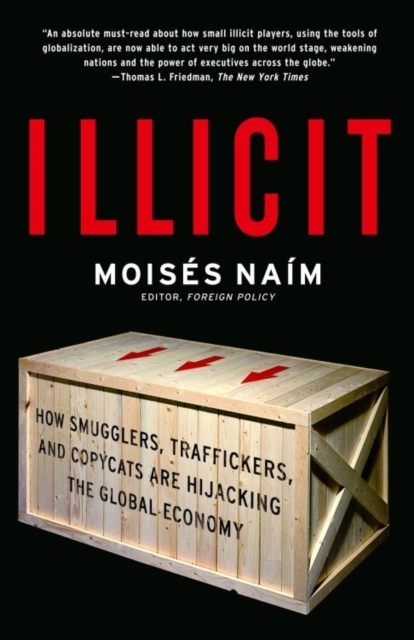 Book Cover for Illicit by Moises Naim