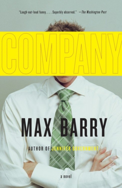 Book Cover for Company by Max Barry