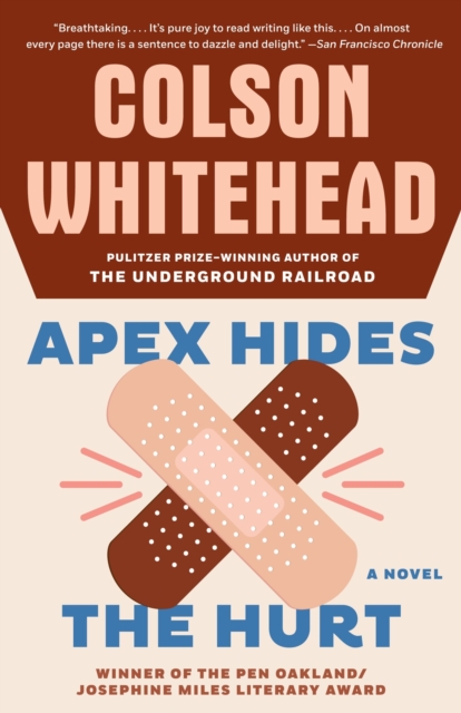 Book Cover for Apex Hides the Hurt by Colson Whitehead