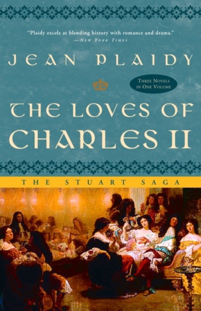 Book Cover for Loves of Charles II by Jean Plaidy