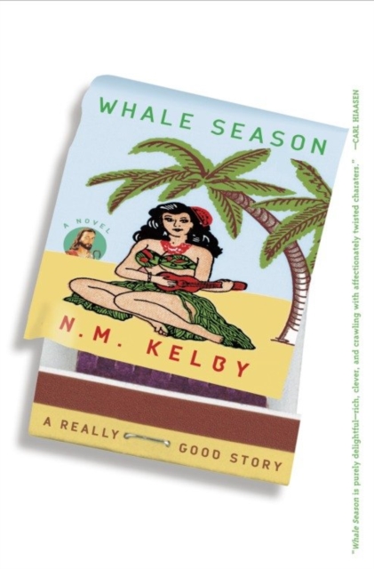 Book Cover for Whale Season by N. M. Kelby