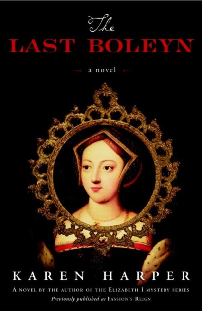 Book Cover for Last Boleyn by Karen Harper