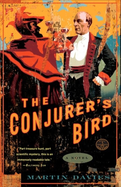 Book Cover for Conjurer's Bird by Martin Davies