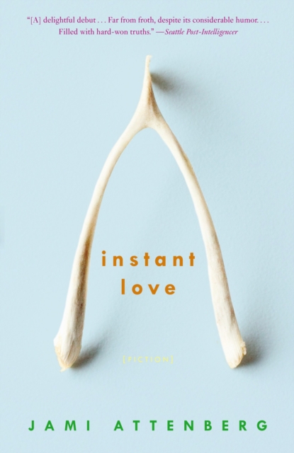 Book Cover for Instant Love by Jami Attenberg