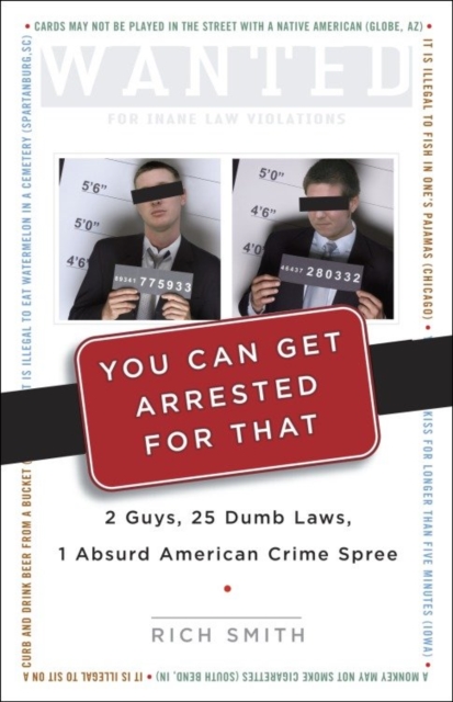 Book Cover for You Can Get Arrested for That by Rich Smith