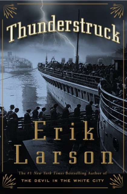 Book Cover for Thunderstruck by Erik Larson