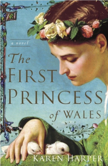 Book Cover for First Princess of Wales by Karen Harper
