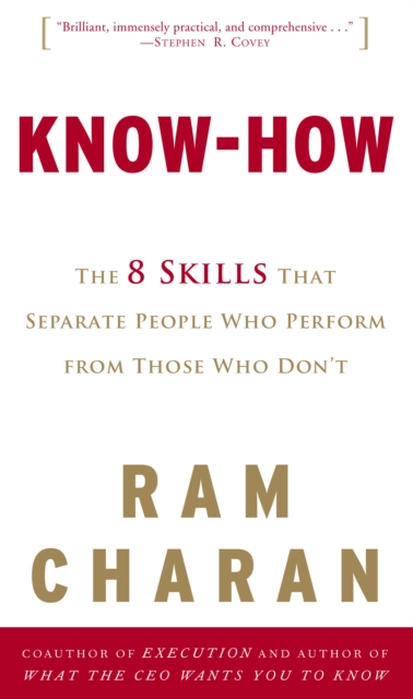 Book Cover for Know-How by Ram Charan