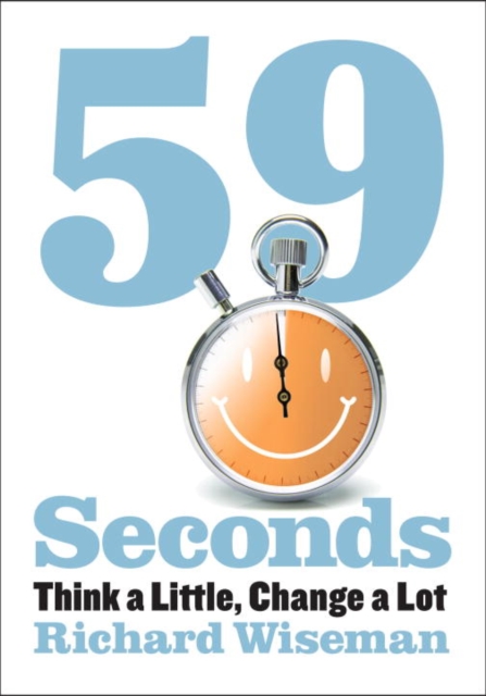 Book Cover for 59 Seconds by Richard Wiseman