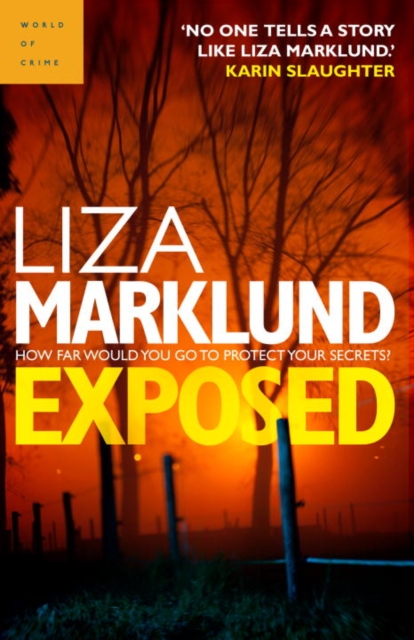 Book Cover for Exposed by Liza Marklund