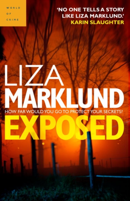 Book Cover for Exposed by Marklund, Liza