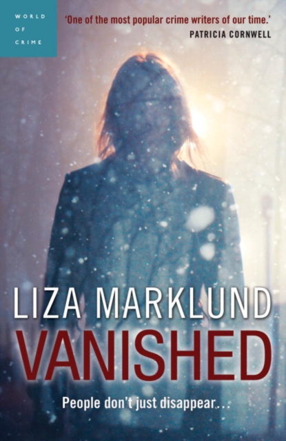 Book Cover for Vanished by Marklund, Liza