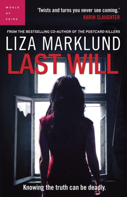 Book Cover for Last Will by Marklund, Liza