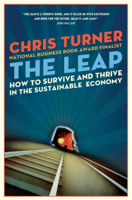 Book Cover for Leap by Chris Turner