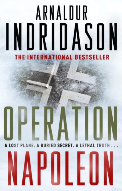 Book Cover for Operation Napoleon by Indridason, Arnaldur