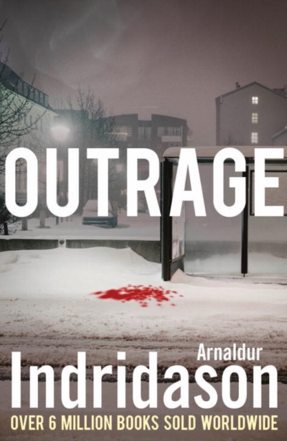 Book Cover for Outrage by Indridason, Arnaldur