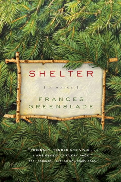 Book Cover for Shelter by Frances Greenslade