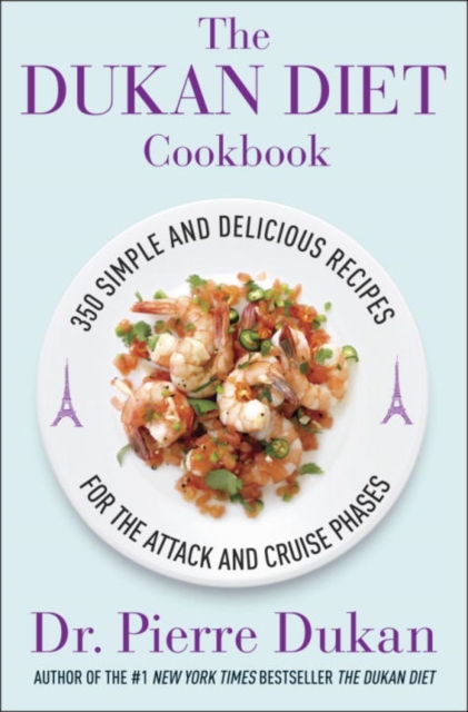 Book Cover for Dukan Diet Cookbook by Pierre Dukan