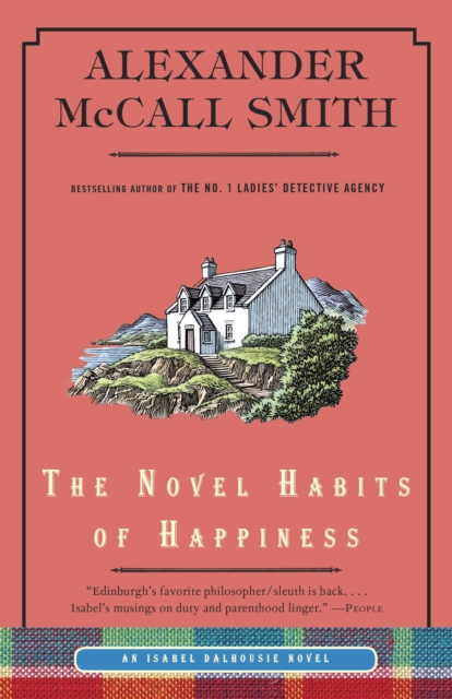 Book Cover for Novel Habits of Happiness by Alexander McCall Smith