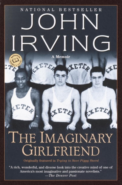 Book Cover for Imaginary Girlfriend by John Irving