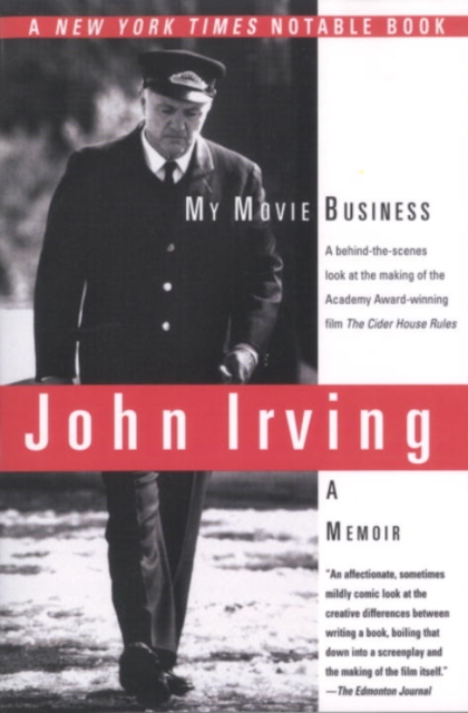 Book Cover for My Movie Business by John Irving