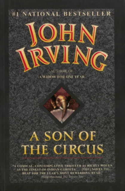 Book Cover for Son of the Circus by John Irving