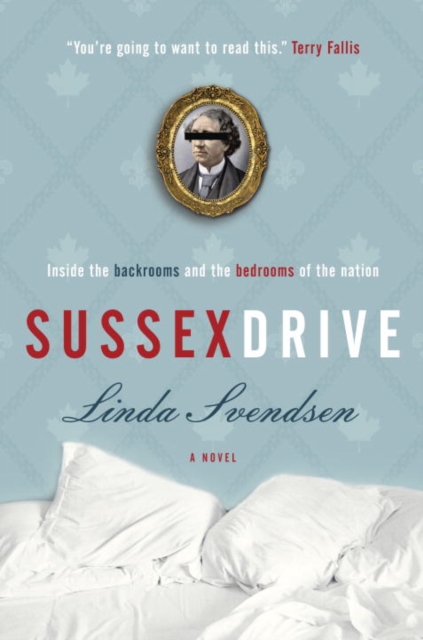 Book Cover for Sussex Drive by Svendsen, Linda