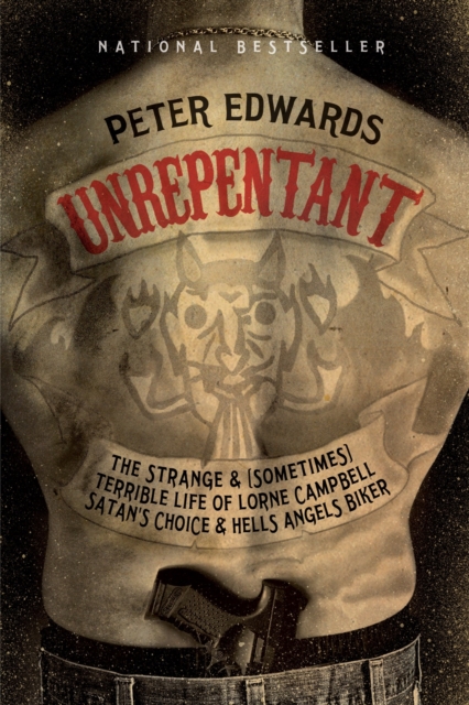 Book Cover for Unrepentant by Peter Edwards