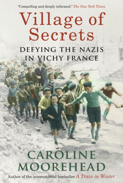 Book Cover for Village of Secrets by Moorehead, Caroline