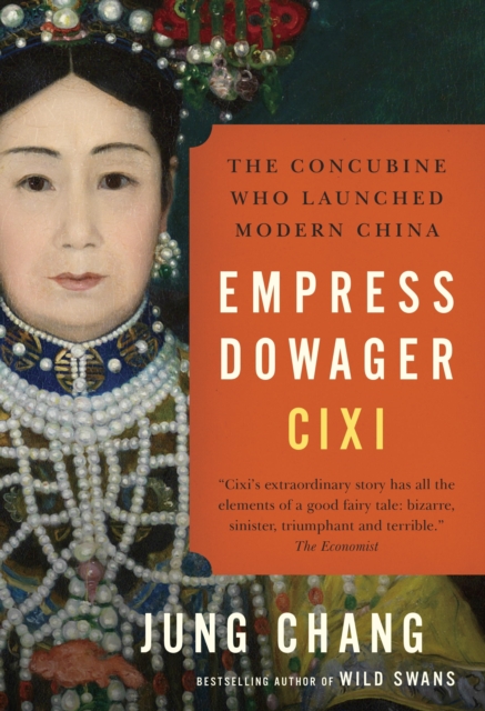 Book Cover for Empress Dowager Cixi by Chang, Jung