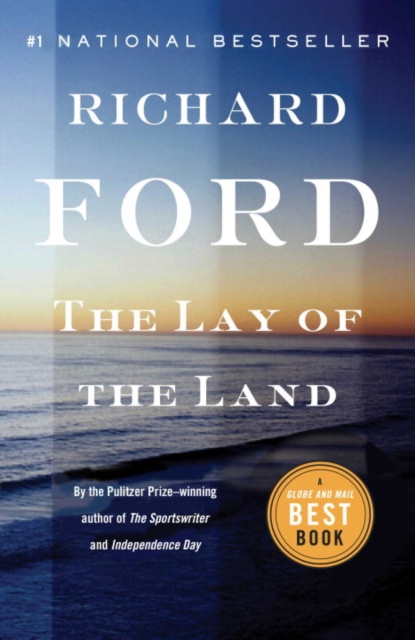 Book Cover for Lay of the Land by Richard Ford