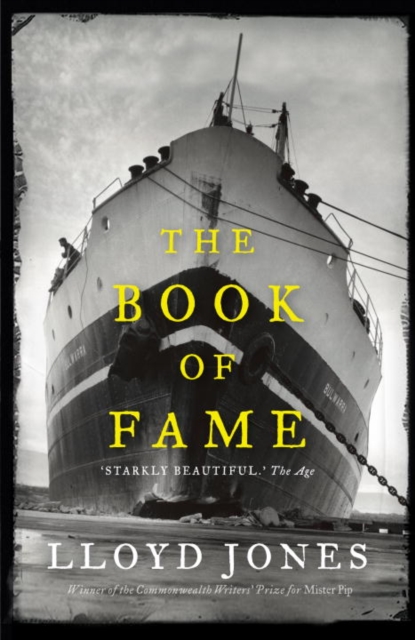 Book Cover for Book of Fame by Lloyd Jones