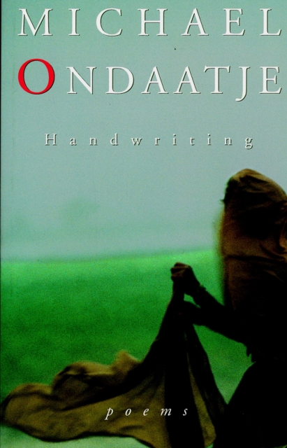 Book Cover for Handwriting by Ondaatje, Michael