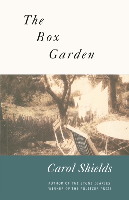 Book Cover for Box Garden by Shields, Carol