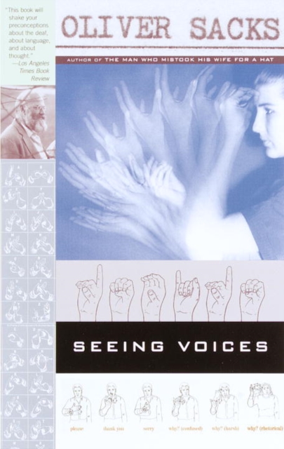 Book Cover for Seeing Voices by Oliver Sacks