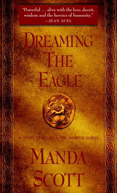 Book Cover for Dreaming the Eagle by Manda Scott