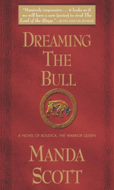 Book Cover for Dreaming the Bull by Manda Scott