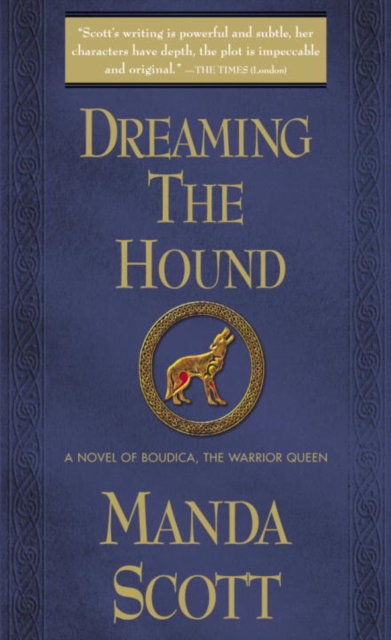 Book Cover for Dreaming the Hound by Manda Scott